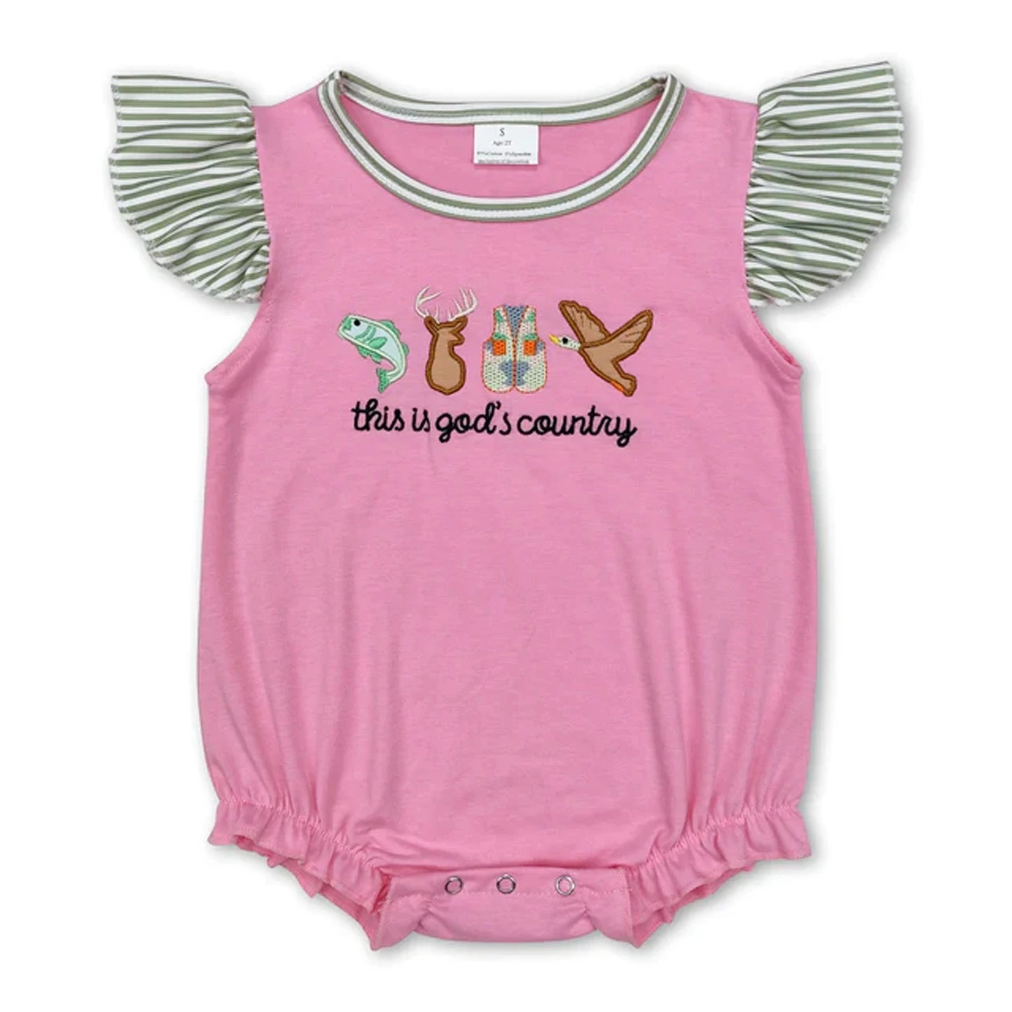 Baby Bubble Romper Fall Pumpkin Dog Mallard Duck Embroidery Newborn Sleeveless Bow Short Sleeve Infant Boy Girl Outfit