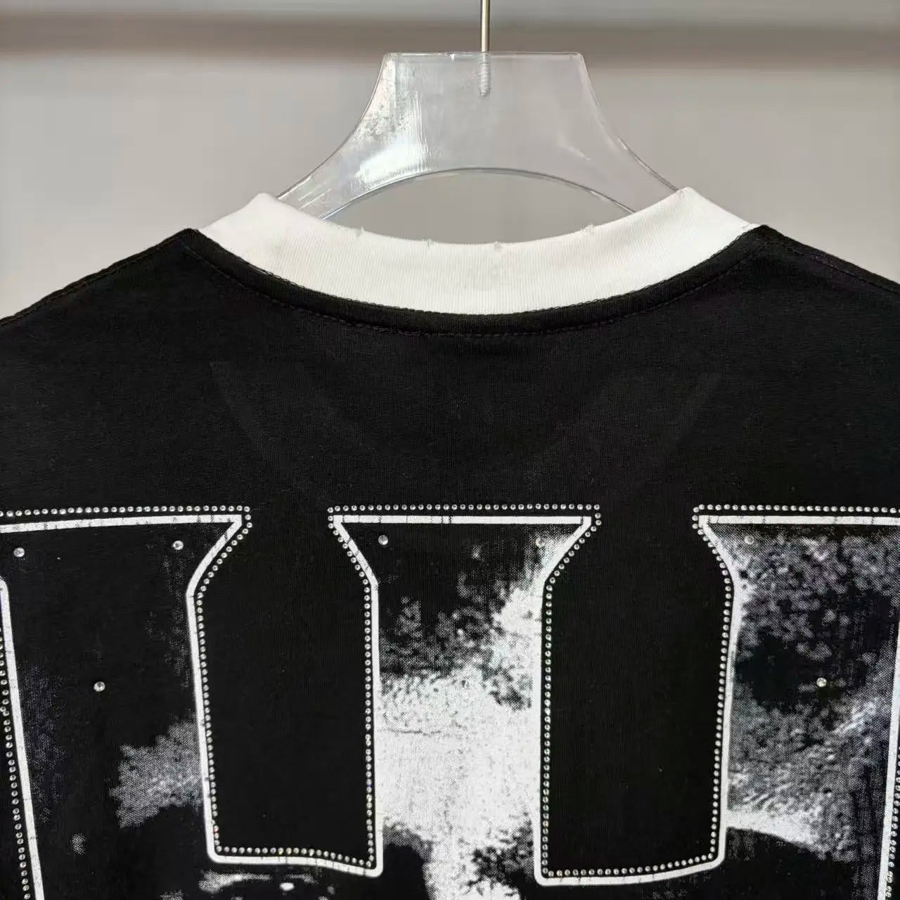 26SS Y2K High Quality American Retro Trendy Fashion Tops LIFE HUSTLERS 100% cotton large size loose Men's Women's T-Shirt