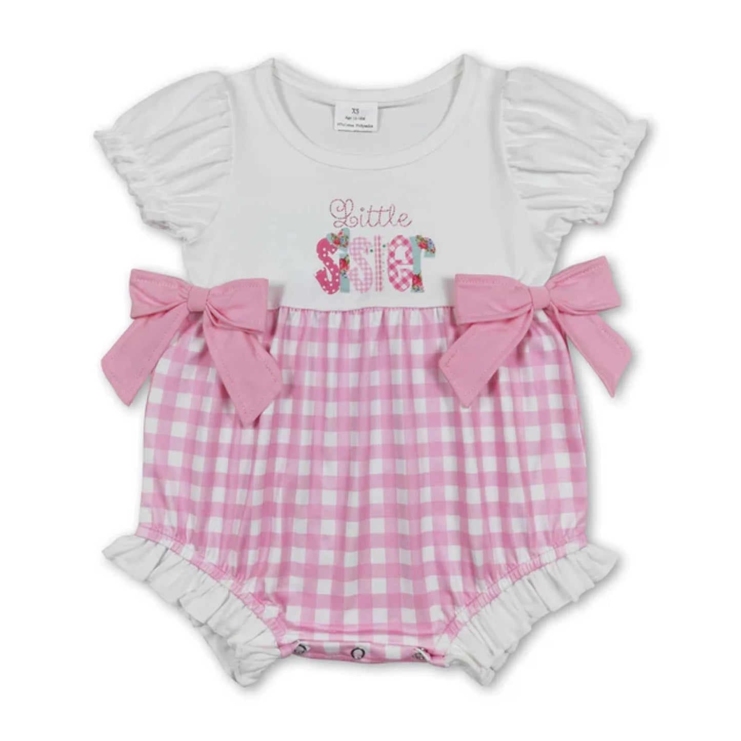 Baby Bubble Romper Fall Pumpkin Dog Mallard Duck Embroidery Newborn Sleeveless Bow Short Sleeve Infant Boy Girl Outfit