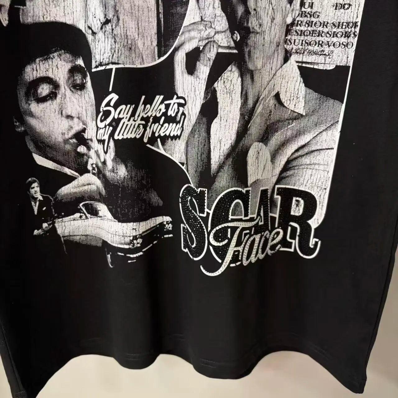 26SS Y2K High Quality American Retro Trendy Fashion Tops LIFE HUSTLERS 100% cotton large size loose Men's Women's T-Shirt