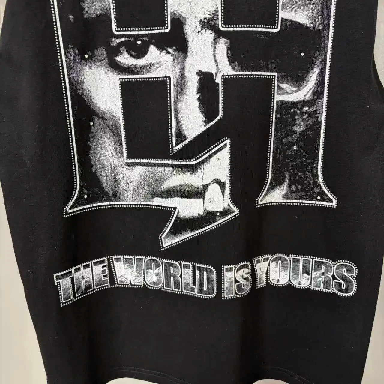 26SS Y2K High Quality American Retro Trendy Fashion Tops LIFE HUSTLERS 100% cotton large size loose Men's Women's T-Shirt