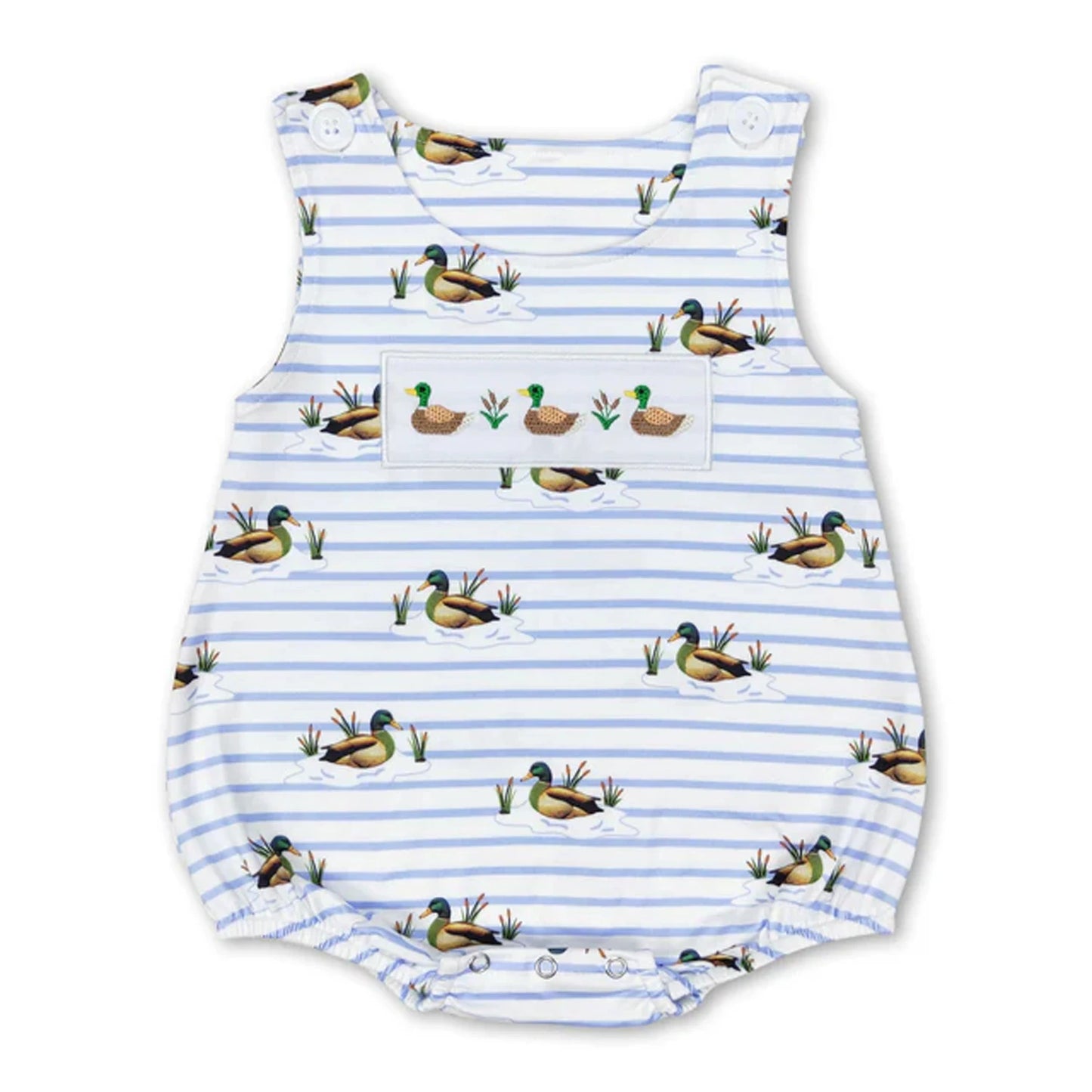 Baby Bubble Romper Fall Pumpkin Dog Mallard Duck Embroidery Newborn Sleeveless Bow Short Sleeve Infant Boy Girl Outfit